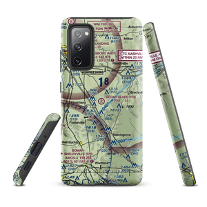 Cedar Glade Aerodrome (TN83) VFR Sectional Samsung Phone Case