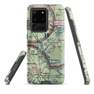 Cedar Glade Aerodrome (TN83) VFR Sectional Samsung Phone Case