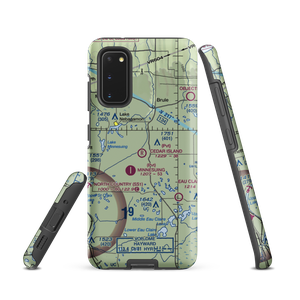 Cedar Island Airport (WI10) VFR Sectional Samsung Phone Case