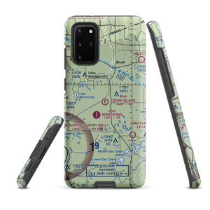 Cedar Island Airport (WI10) VFR Sectional Samsung Phone Case