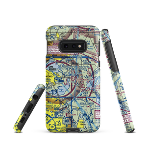 Cedar Knoll Flying Ranch Airport (01FL) VFR Sectional Samsung Phone Case