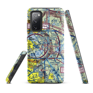 Cedar Knoll Flying Ranch Airport (01FL) VFR Sectional Samsung Phone Case