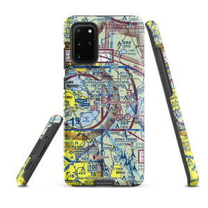 Cedar Knoll Flying Ranch Airport (01FL) VFR Sectional Samsung Phone Case