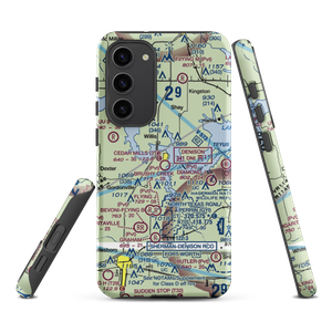 Cedar Mills Airport (3T0) VFR Sectional Samsung Phone Case