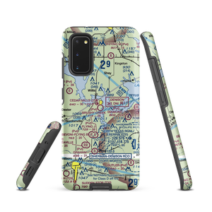 Cedar Mills Airport (3T0) VFR Sectional Samsung Phone Case