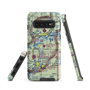 Cedar Ridge Airport (9IS0) VFR Sectional Samsung Phone Case