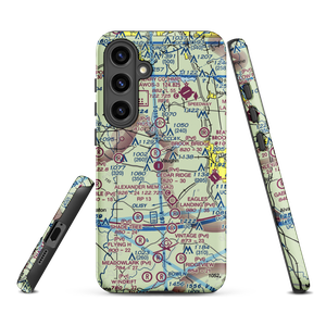 Cedar Ridge Airport (GA62) VFR Sectional Samsung Phone Case