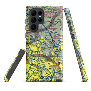 Cedar Run Airport (PN01) VFR Sectional Samsung Phone Case