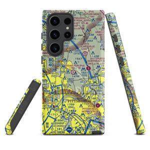 Cedar Run Airport (PN01) VFR Sectional Samsung Phone Case