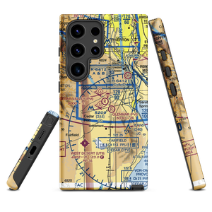 Cedar Valley Airport (UT10) VFR Sectional Samsung Phone Case