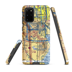 Cedar Valley Airport (UT10) VFR Sectional Samsung Phone Case