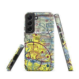 Cedars North Airpark (W58) VFR Sectional Samsung Phone Case