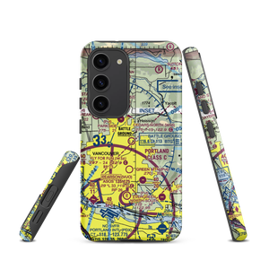 Cedars North Airpark (W58) VFR Sectional Samsung Phone Case