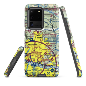 Cedars North Airpark (W58) VFR Sectional Samsung Phone Case