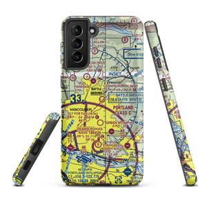 Cedars North Airpark (W58) VFR Sectional Samsung Phone Case