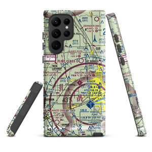 Cedarville Airport (MI18) VFR Sectional Samsung Phone Case