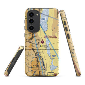 Cedarville Airport (O59) VFR Sectional Samsung Phone Case