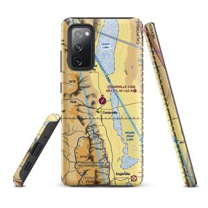 Cedarville Airport (O59) VFR Sectional Samsung Phone Case