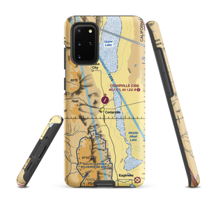 Cedarville Airport (O59) VFR Sectional Samsung Phone Case