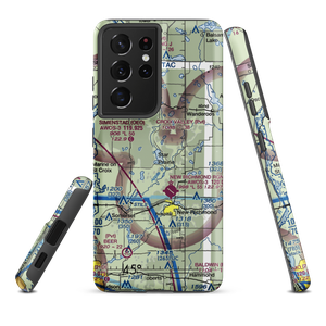 Ceder Lake Seaplane Base (WI35) VFR Sectional Samsung Phone Case