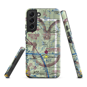 Ceder Lake Seaplane Base (WI35) VFR Sectional Samsung Phone Case