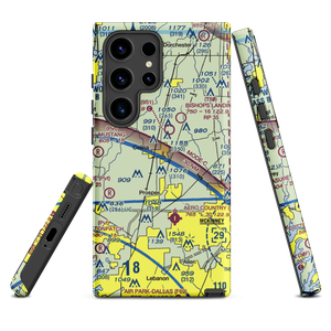 Celina Field (TS40) VFR Sectional Samsung Phone Case