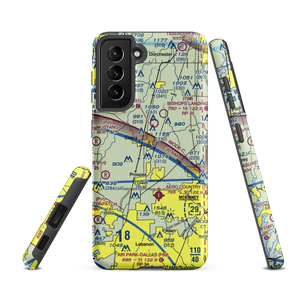 Celina Field (TS40) VFR Sectional Samsung Phone Case