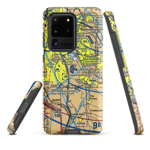 Centennial Airport (APA) VFR Sectional Samsung Phone Case