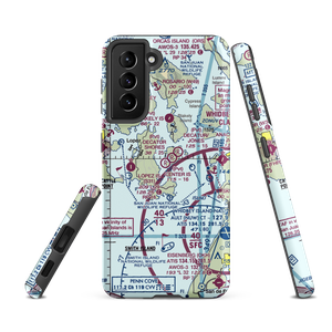 Center Island Airport (78WA) VFR Sectional Samsung Phone Case