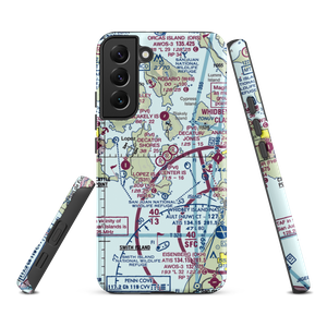 Center Island Airport (78WA) VFR Sectional Samsung Phone Case