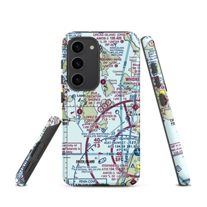 Center Island Airport (78WA) VFR Sectional Samsung Phone Case