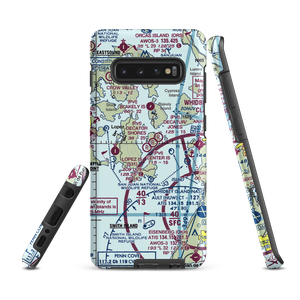 Center Island Airport (78WA) VFR Sectional Samsung Phone Case