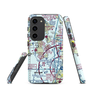 Center Island Airport (CWS) VFR Sectional Samsung Phone Case