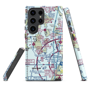 Center Island Airport (CWS) VFR Sectional Samsung Phone Case