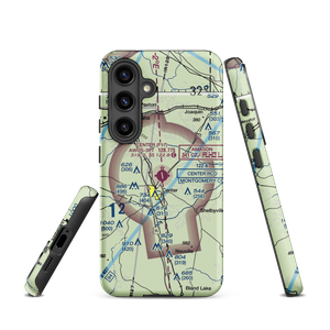 Center Municipal Airport (F17) VFR Sectional Samsung Phone Case