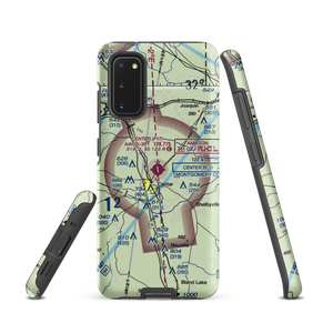 Center Municipal Airport (F17) VFR Sectional Samsung Phone Case