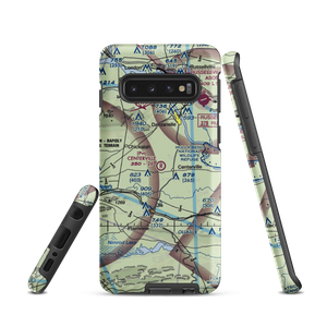 Centerville Airstrip (AR03) VFR Sectional Samsung Phone Case