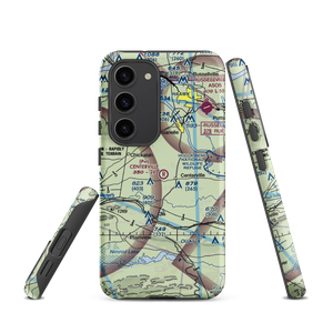 Centerville Airstrip (AR03) VFR Sectional Samsung Phone Case