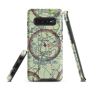 Centerville Municipal Airport (GHM) VFR Sectional Samsung Phone Case