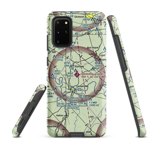 Centerville Municipal Airport (GHM) VFR Sectional Samsung Phone Case