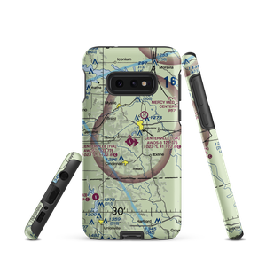 Centerville Municipal Airport (TVK) VFR Sectional Samsung Phone Case