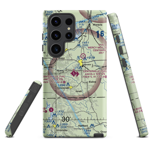 Centerville Municipal Airport (TVK) VFR Sectional Samsung Phone Case