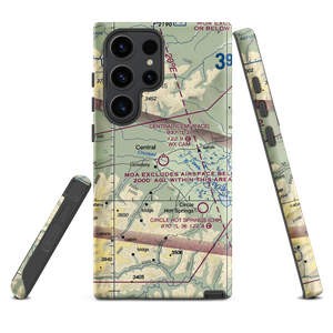 Central Airport (CEM) VFR Sectional Samsung Phone Case