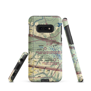Central Airport (CEM) VFR Sectional Samsung Phone Case