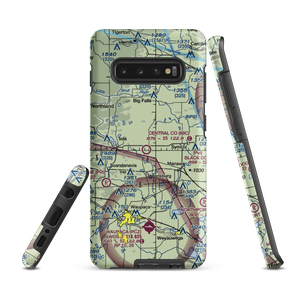 Central County Airport (68C) VFR Sectional Samsung Phone Case