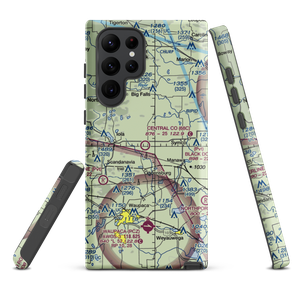 Central County Airport (68C) VFR Sectional Samsung Phone Case