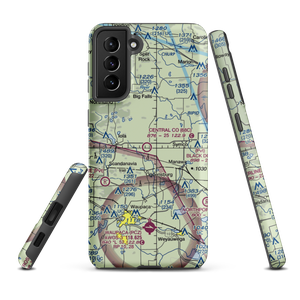 Central County Airport (68C) VFR Sectional Samsung Phone Case