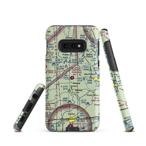 Central Farmers Coop Airport (LA25) VFR Sectional Samsung Phone Case