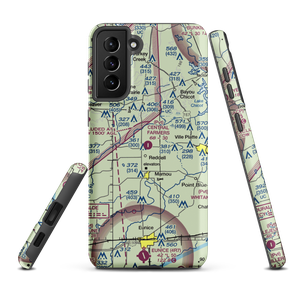 Central Farmers Coop Airport (LA25) VFR Sectional Samsung Phone Case