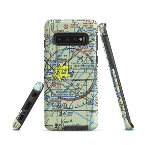 Central Illinois Regional Airport at Bloomington-Normal (BMI) VFR Sectional Samsung Phone Case